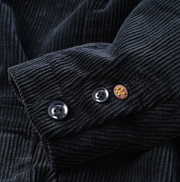 Selvedge Corduroy Miyuki Jacket Detail