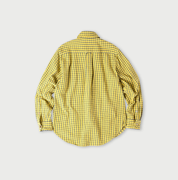 Indian Flannel 908 Loafer Petite Collar Shirt Back