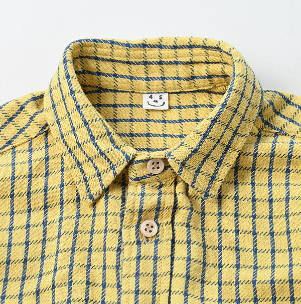 Indian Flannel 908 Loafer Petite Collar Shirt Detail