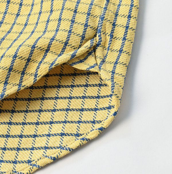 Indian Flannel 908 Loafer Petite Collar Shirt Detail