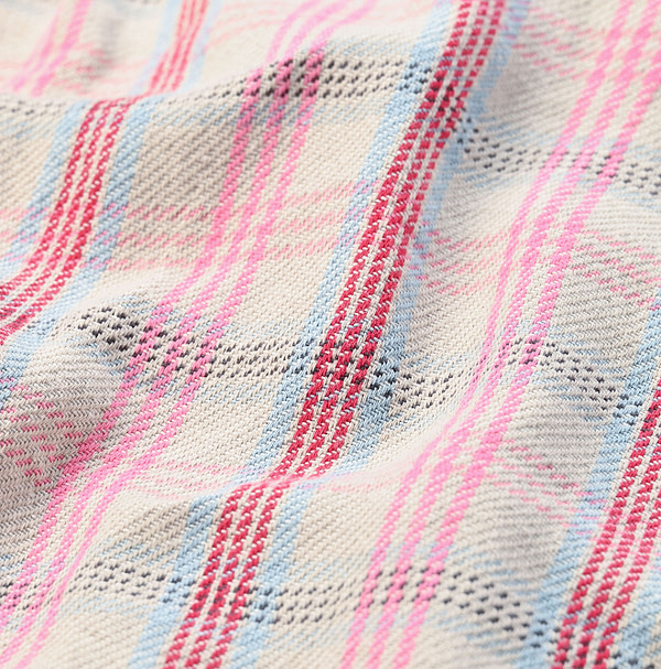 Indian Flannel 908 Loafer Petite Collar Shirt Detail
