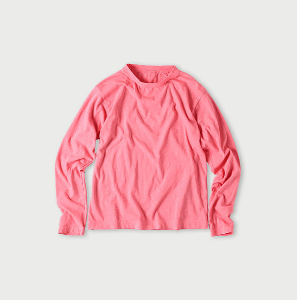 Tenjiku 908 45 Star T-shirt Coral