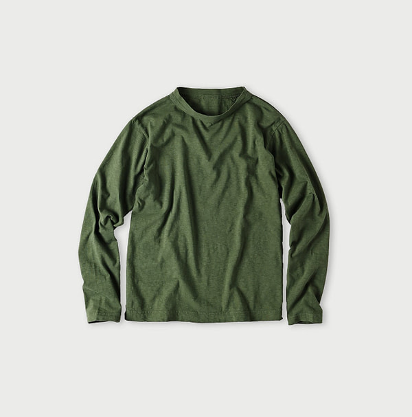 Tenjiku 908 45 Star T-shirt Green