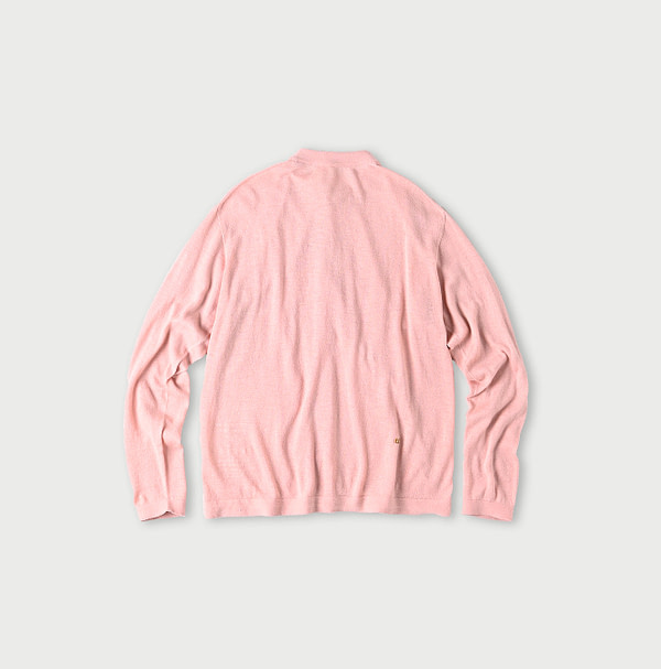 Whole Super Gauze 908 Cardigan Back