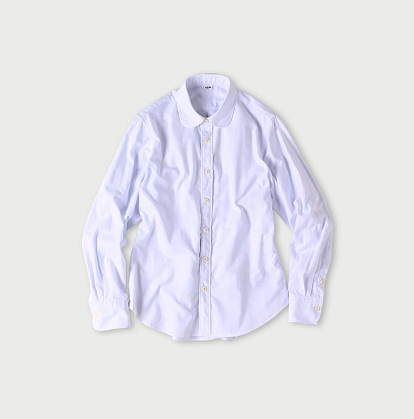 504 OX Petite Loafer Shirt Ice Chambray