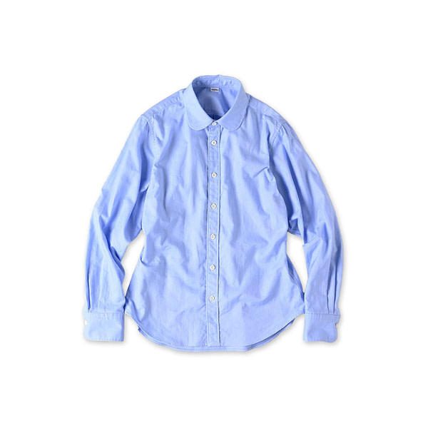 504 OX Petite Loafer Shirt Saxe Chambray