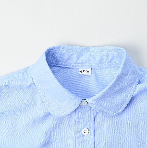 504 OX Petite Loafer Shirt Detail
