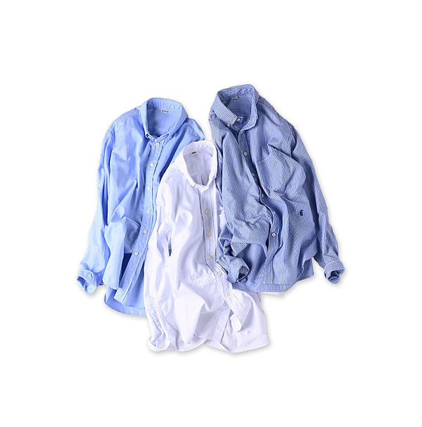 504 OX 908 Ocean Button Down Shirt