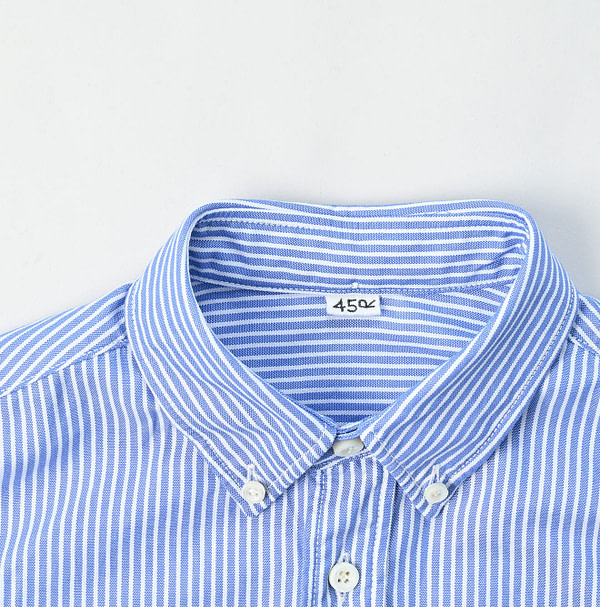 504 OX 908 Ocean Button Down Shirt Detail