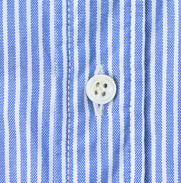 504 OX 908 Ocean Button Down Shirt Detail