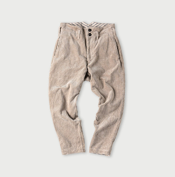 Selvedge Corduroy 908 Joppan Antique White