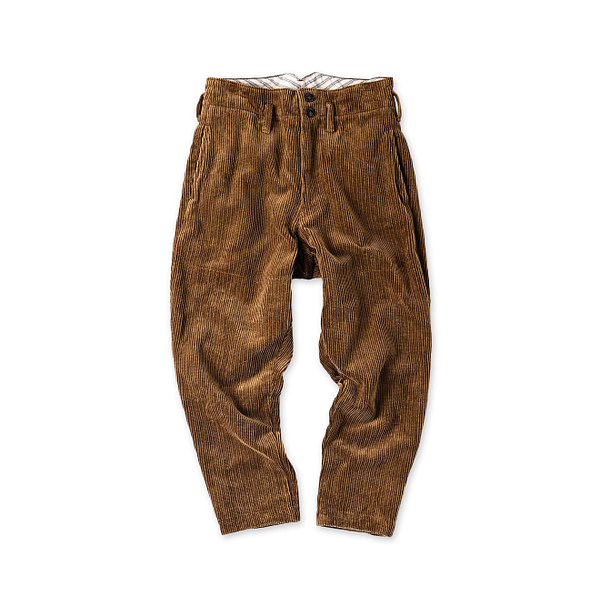 Selvedge Corduroy 908 Joppan Mocha