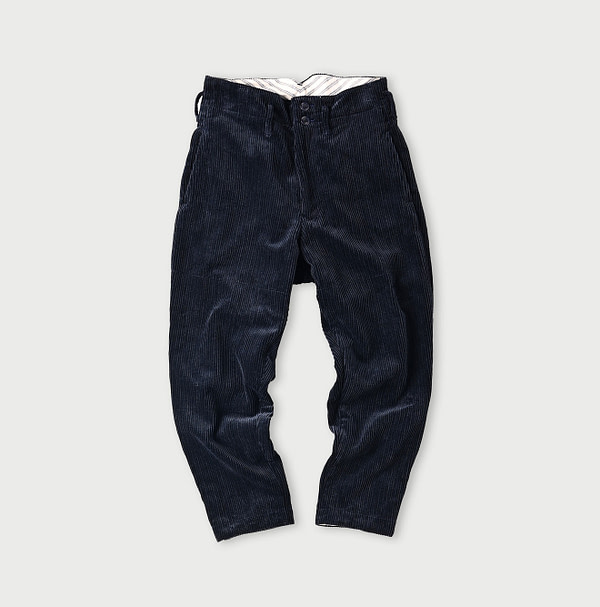 Selvedge Corduroy 908 Joppan Navy
