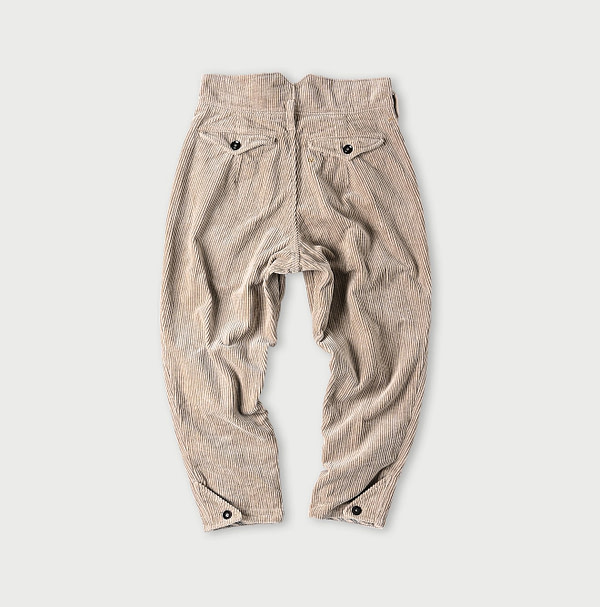 Selvedge Corduroy 908 Joppan Back