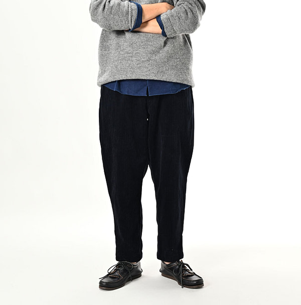 Selvedge Corduroy 908 Joppan Male Model