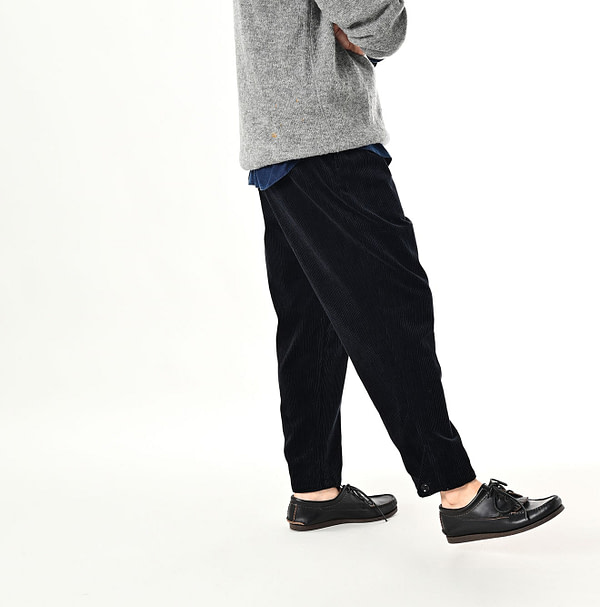 Selvedge Corduroy 908 Joppan Male Model