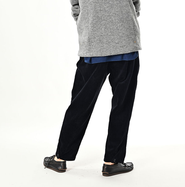 Selvedge Corduroy 908 Joppan Male Model