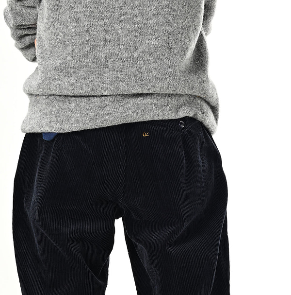 Selvedge Corduroy 908 Joppan Male Model