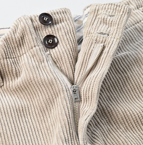 Selvedge Corduroy 908 Joppan Detail