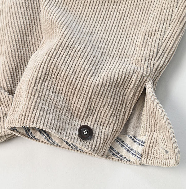 Selvedge Corduroy 908 Joppan Detail