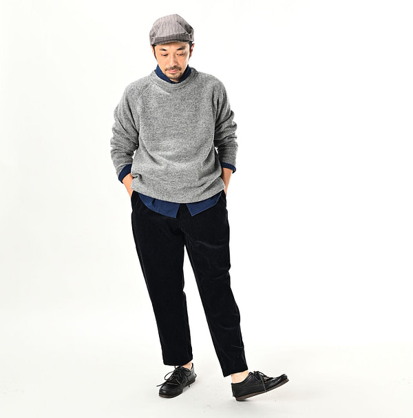 Selvedge Corduroy 908 Joppan Male Model