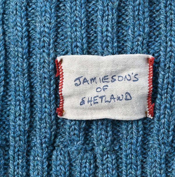 Shetland Zakkuri Rib Knit Cap Detail