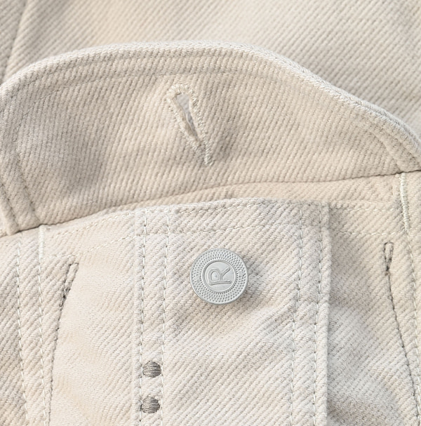 Mole Serge Stretch 908 Hikohime Jacket Detail