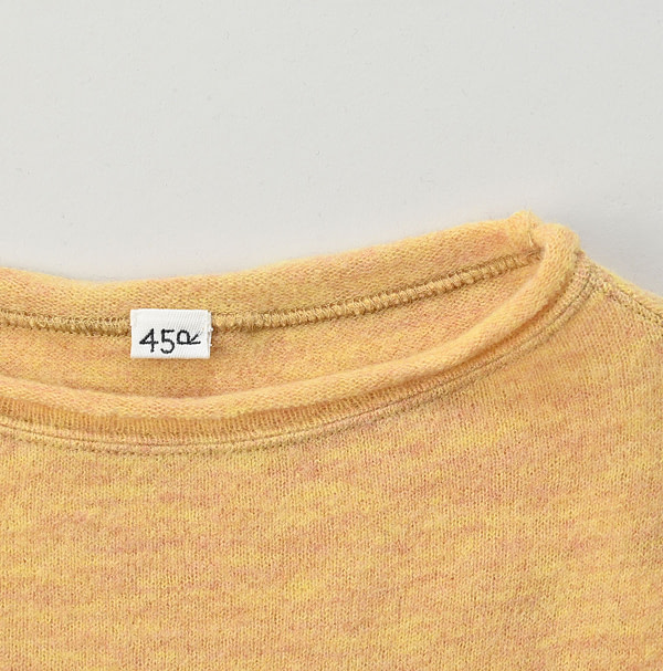 Float Boiled Wool Dress Detail