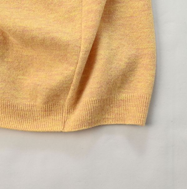 Float Boiled Wool Dress Detail