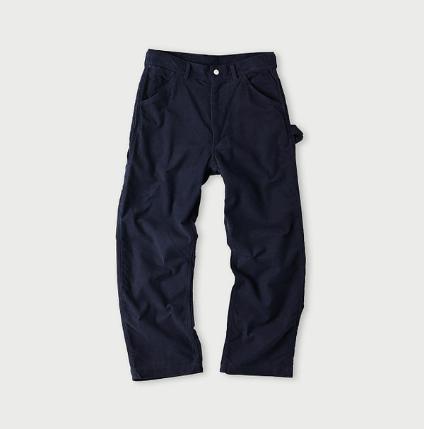 Mole Serge Stretch 908 Painter Pants Navy