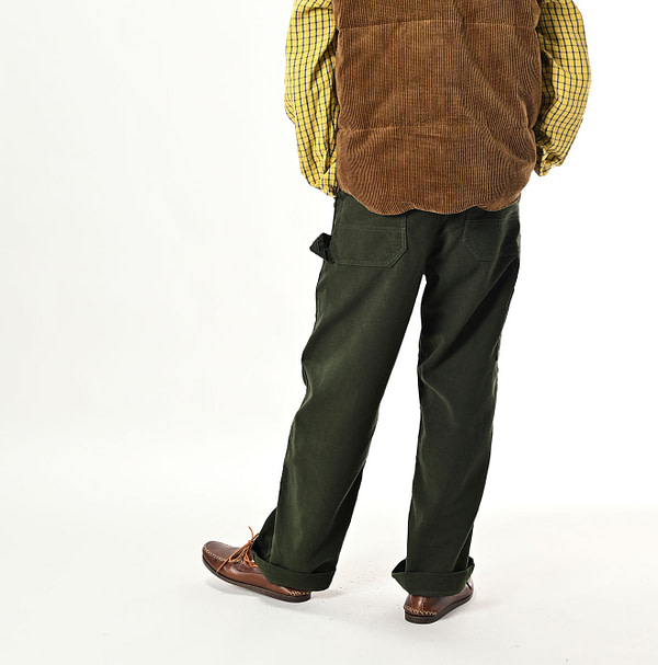 Mole Serge Stretch 908 Painter Pants Male Model