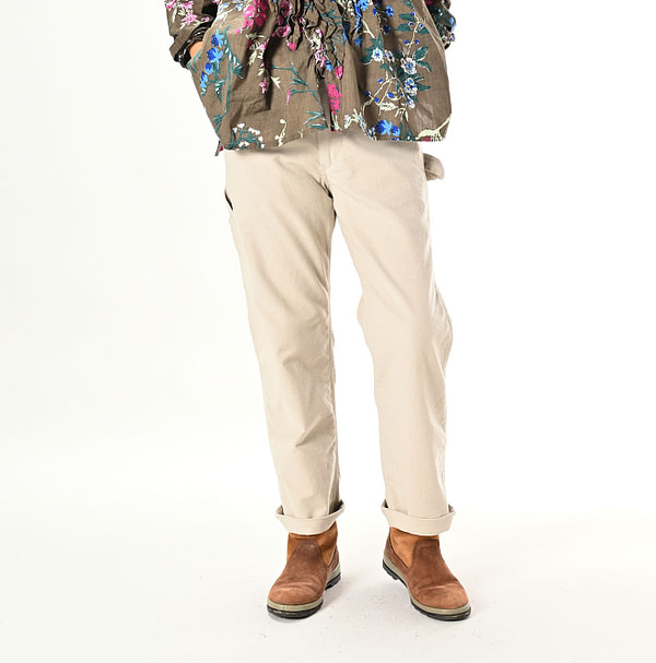 Mole Serge Stretch 908 Painter Pants Female Model