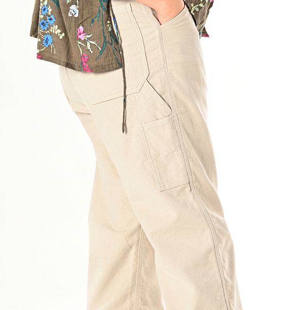 Mole Serge Stretch 908 Painter Pants Female Model