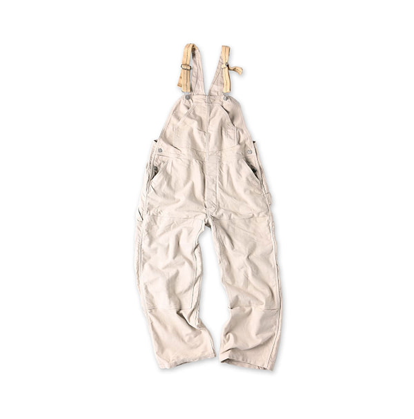 Mole Serge Stretch 908 Over All Bone White