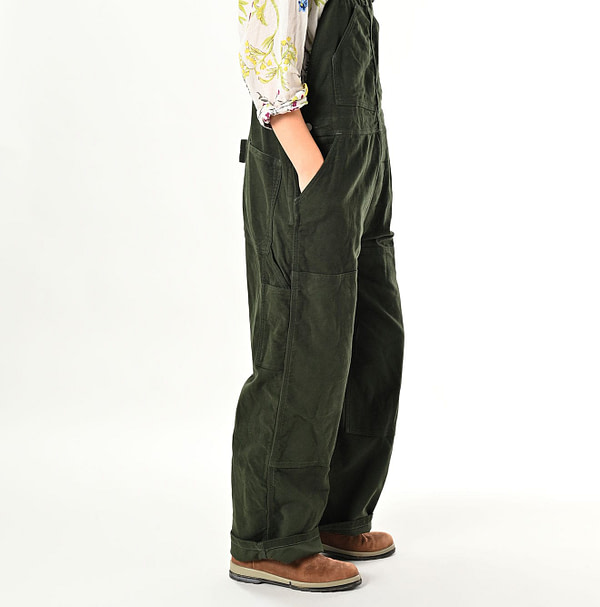 Mole Serge Stretch 908 Over All Female Model