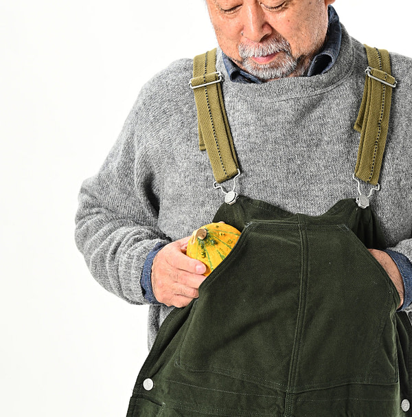 Mole Serge Stretch 908 Over All Male Model