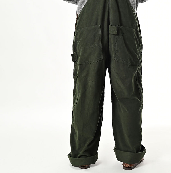 Mole Serge Stretch 908 Over All Male Model