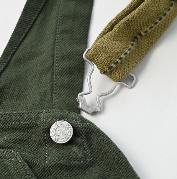 Mole Serge Stretch 908 Over All Detail