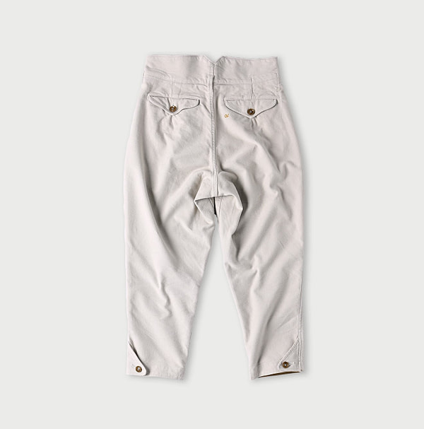 Moleskin Serge 908 Stretch Joppan Back