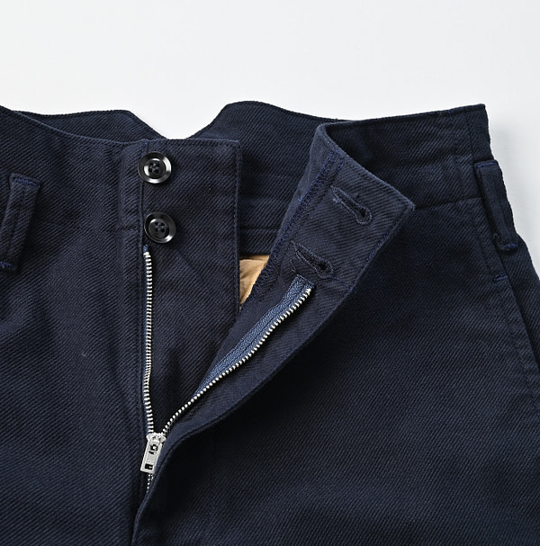 Moleskin Serge 908 Stretch Joppan Detail