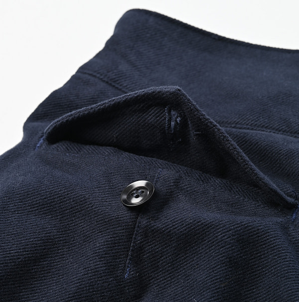 Moleskin Serge 908 Stretch Joppan Detail