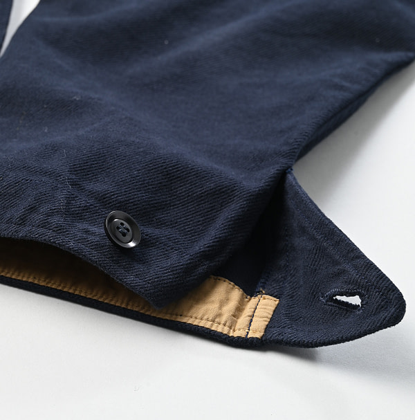 Moleskin Serge 908 Stretch Joppan Detail