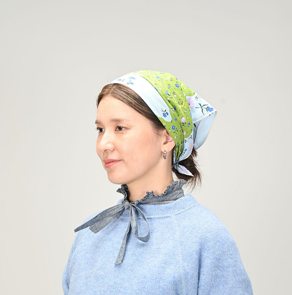 Supima Aya Yama Liberty Bandana Female Model