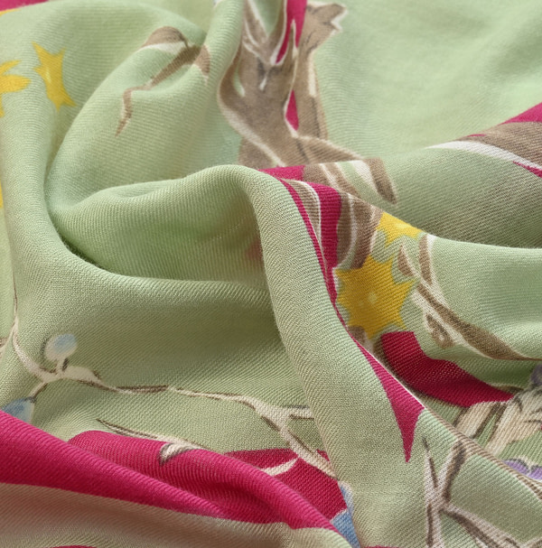 Float Noah Flower Furoshiki Detail