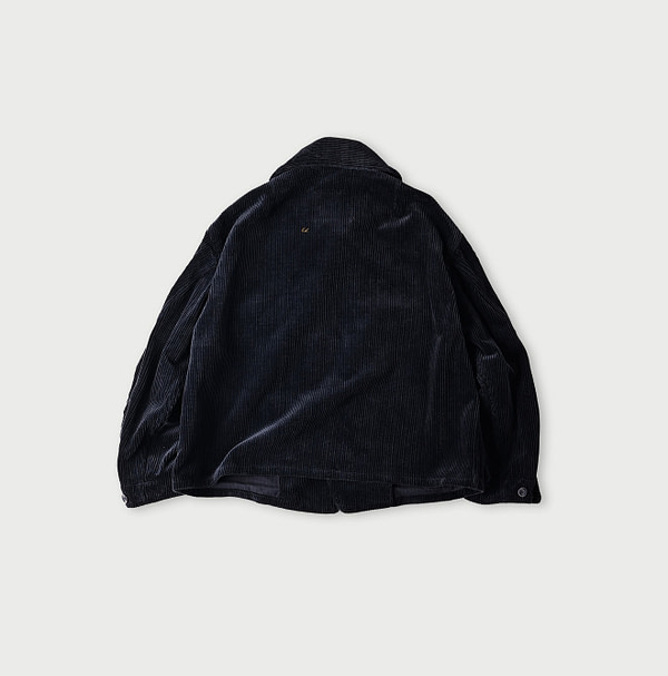 Selvedge Corduroy 908 Hunting Jacket Back