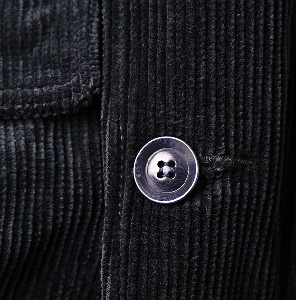 Selvedge Corduroy 908 Hunting Jacket Detail