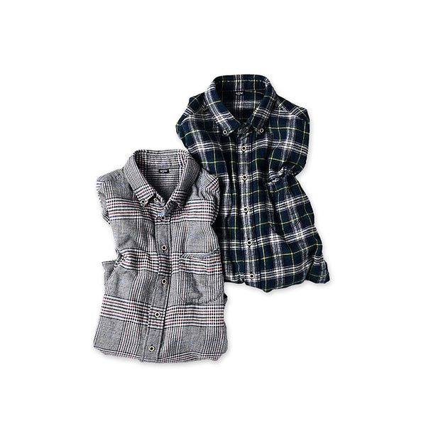 Double Woven 908 Loafer Button Down Shirt