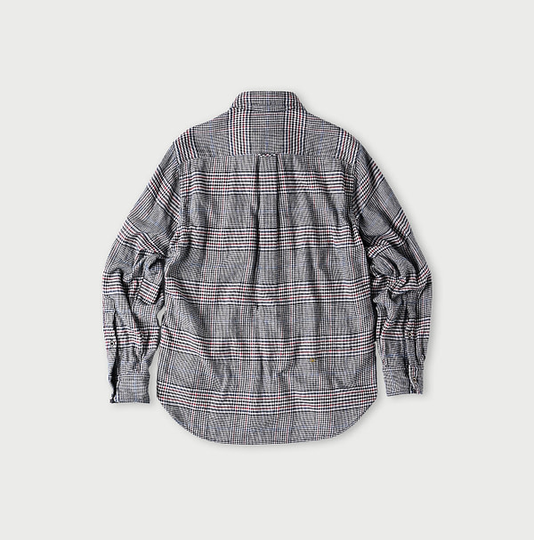 Double Woven 908 Loafer Button Down Shirt Back