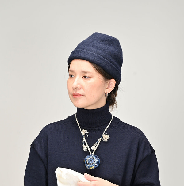Boiled Wool Felt Hat Female Model