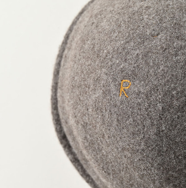 Boiled Wool Felt Hat Detail